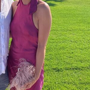 Hello Molly satin dress size US 4